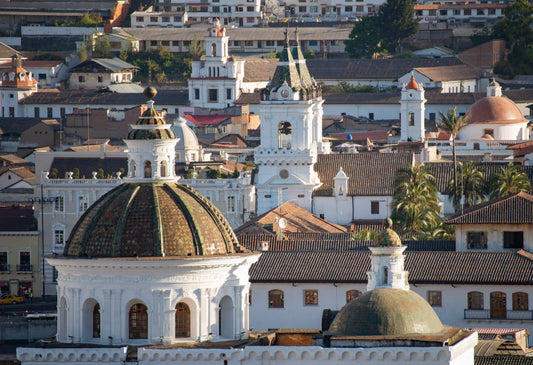 A Meal In Quito