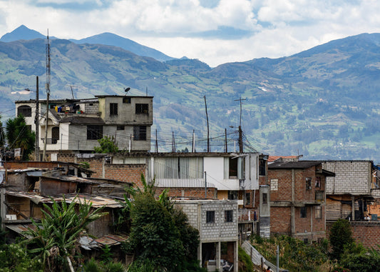 A Cobbled Street and a Rocky Road